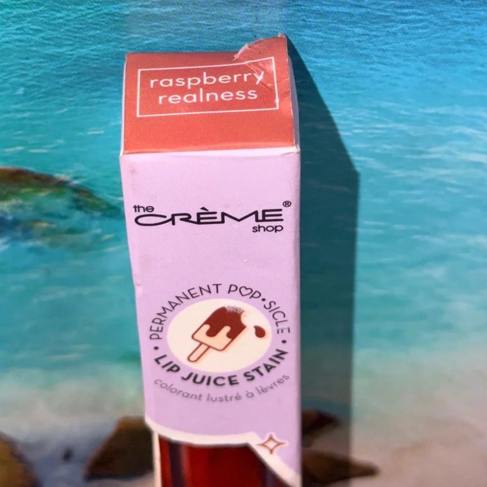 The Crème Shop Permanent Lip Juice Stain Lipstick Colorant - Raspberry Realness